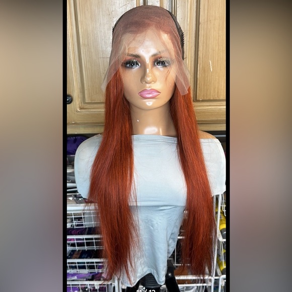 Lot 0942 ❤️NEW ❤️100% Human Hair HD Lace Front Wig 30” - Picture 12 of 13